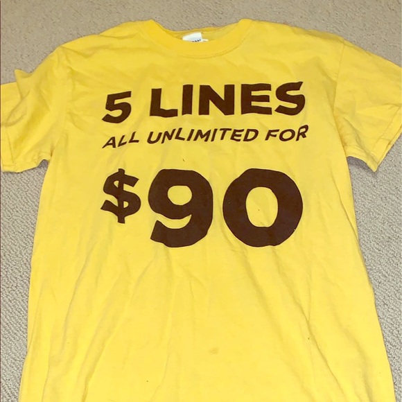 Phone tee shirt - Picture 1 of 1